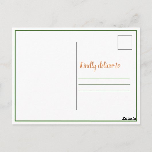 Tropical Pineapple Baby shower Bedankt Briefkaart (Achterkant)