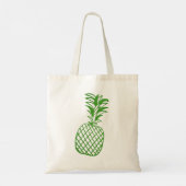 Tropical Pineapple Paradise Budget Tas (Achterkant)