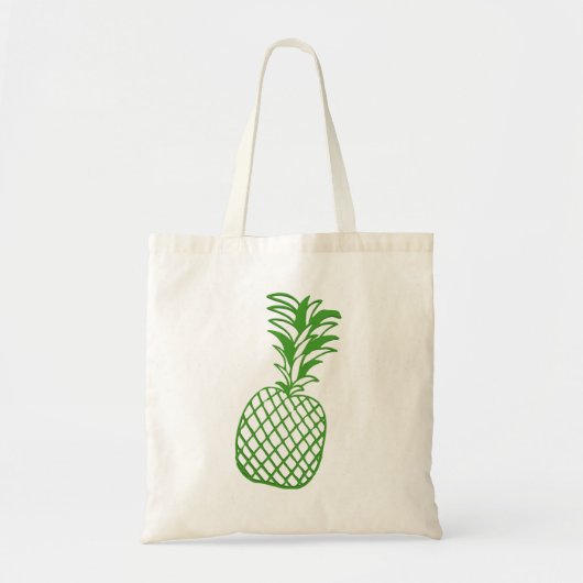 Tropical Pineapple Paradise Budget Tas (Voorkant)
