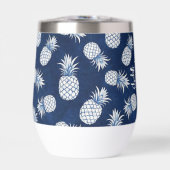 Tropical Pineapple with Name – Watercolor Style (Voorkant)
