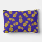Tropical Pineapple with Name – Watercolor Style Etui (Achterkant)