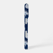 Tropical Pineapple with Name – Watercolor Style iPhone 16 Hoesje (Rechterkant)