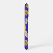 Tropical Pineapple with Name – Watercolor Style iPhone 16 Hoesje (Rechterkant)