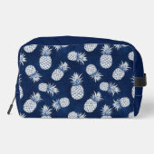 Tropical Pineapple with Name – Watercolor Style Toilettasje (Achterkant)