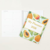 Tropical Planner – Pineapple, Mango & Papaya  (Display)