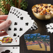 Tropical Playing Cards Pokerkaarten (Insitu)