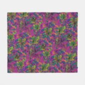 tropical polymer : fleece deken (Voorkant (Horizontaal))