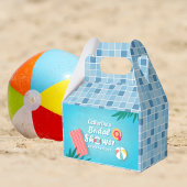 Tropical Pool Party Zomer Vrijgezellenfeest Bedankdoosjes