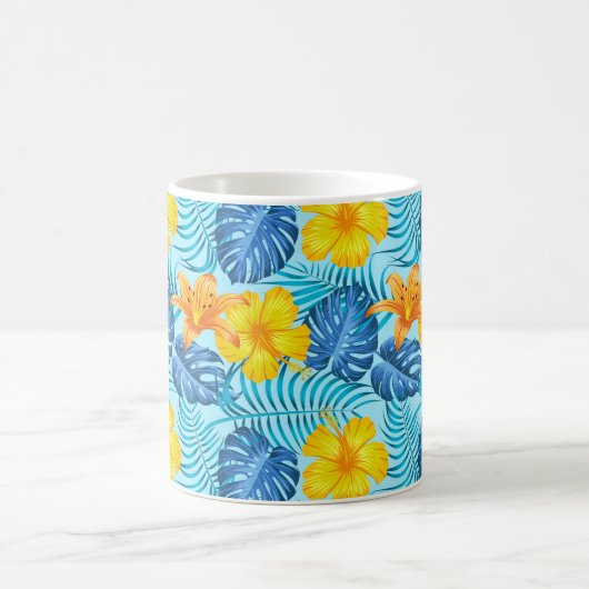 Tropical Print Coffee Mok (Center)