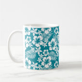 Tropical Print Coffee Mok (Links)