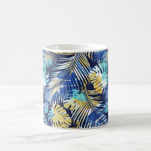 Tropical Print Coffee Mok (Center)