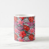 Tropical Print Coffee Mok (Center)