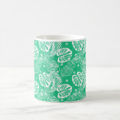 Tropical Print Coffee Mok (Center)