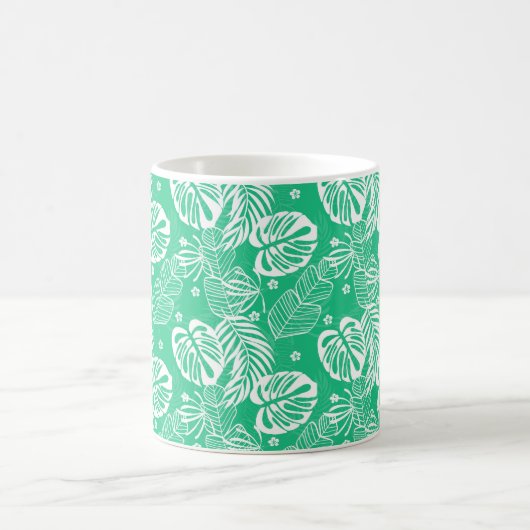 Tropical Print Coffee Mok (Center)