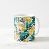 Tropical Print Coffee Mok (Voorkant rechts)