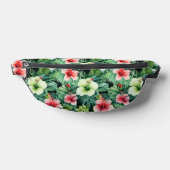 Tropical Print Fanny Pack Heuptasje (Liggend)