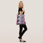 Tropical Print Pattern Canvas tas (Op model)