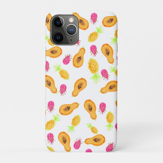 Tropical Punch phone case (Achterkant)