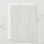 Tropical Rain Forest Monkey Baby shower Kaart (Achterkant)