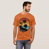 Tropical Retreat T-Shirt (met retraite naam) (Voorkant volledig)