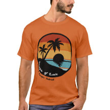 Tropical Retreat T-Shirt (met retraite naam)