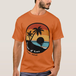 Tropical Retreat T-Shirt (met retraite naam)