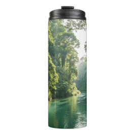 Tropical River Stainless Steel Travel Mug Thermosbeker