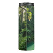 Tropical River Stainless Steel Travel Mug Thermosbeker (Achterkant)