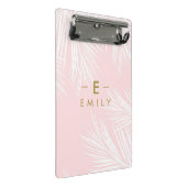 Tropical Rose Custom-notities Mini Klembord (Schuin)