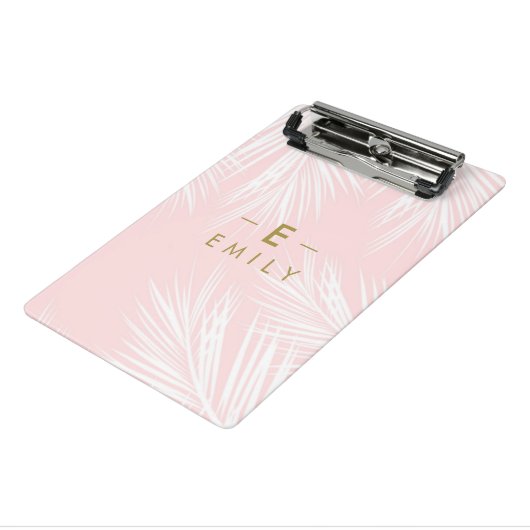 Tropical Rose Custom-notities Mini Klembord (Angled3)