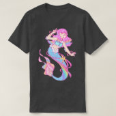 Tropical Rouge Precure Mermaid Laura T-shirt (Design voorkant)