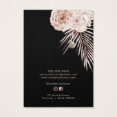 Tropical rozen ketting display kaart (Achterkant)