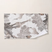 Tropical Safari Adventure 2 #art #tropisch Bad Handdoek (Handdoek)