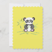 Tropical Safari Oerwoud Animals Kids Verjaardag Kaart (Achterkant)