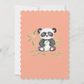 Tropical Safari Oerwoud Animals Kids Verjaardag Kaart (Achterkant)