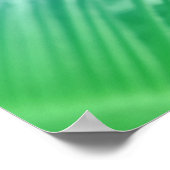 Tropical Sago Palm Tree Natuur Kunstfotografie Poster (Hoek)