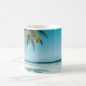 Tropical sand beach ocean personalized adventure  koffiemok (Center)