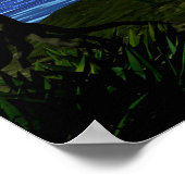 Tropical Saturn Poster (Hoek)