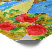 Tropical Scene  Poster (Hoek)