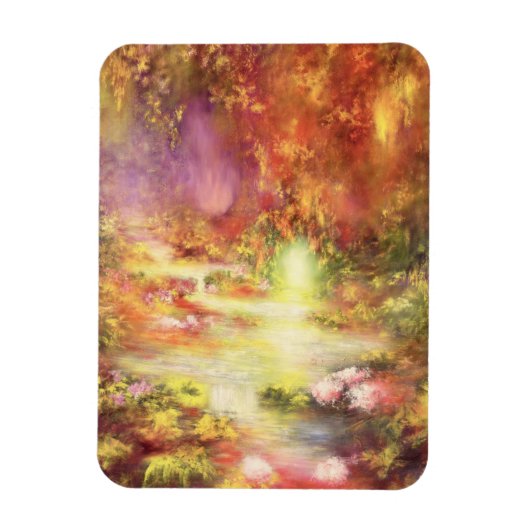 Tropical Scenery 1990 Magneet (Verticaal)