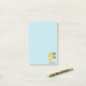 Tropical School Post-It Notes (Op bureau)