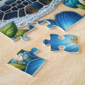 Tropical Sea Turtle Legpuzzel (Zijkant)