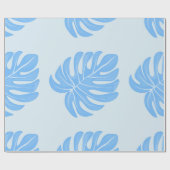 Tropical seamless etnische pattern with exotic lea cadeaupapier (Vlak)