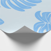 Tropical seamless etnische pattern with exotic lea cadeaupapier (Hoek)