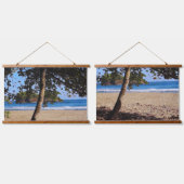 tropical serenity beach hangend wandkleed (Dubbel)