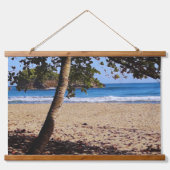 tropical serenity beach hangend wandkleed (Voorkant 2)