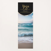 Tropical Shore - Yoga Mat (Voorkant)