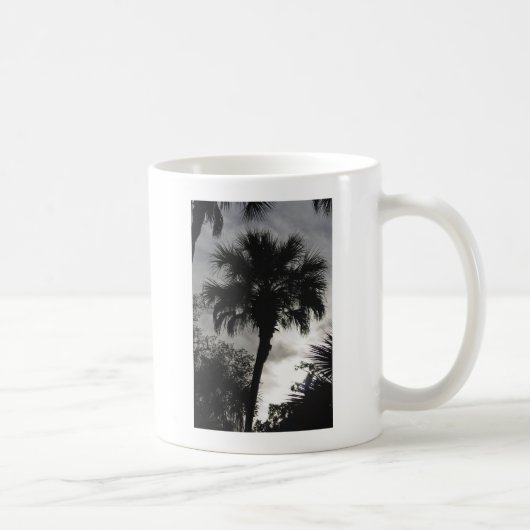 Tropical Silhouette Koffiemok (Rechts)
