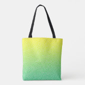 Tropical Snake Scales and Lizard Personalised Tote Bag (Achterkant)