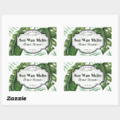 Tropical Soy Wax Melt Label (Vel)